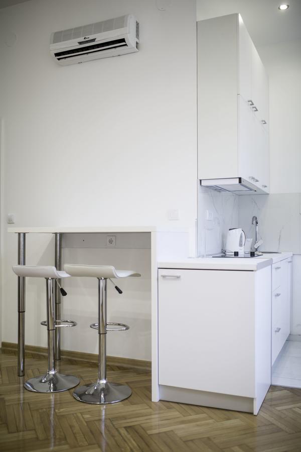 Ferienwohnung Royal Park Belgrad Exterior foto