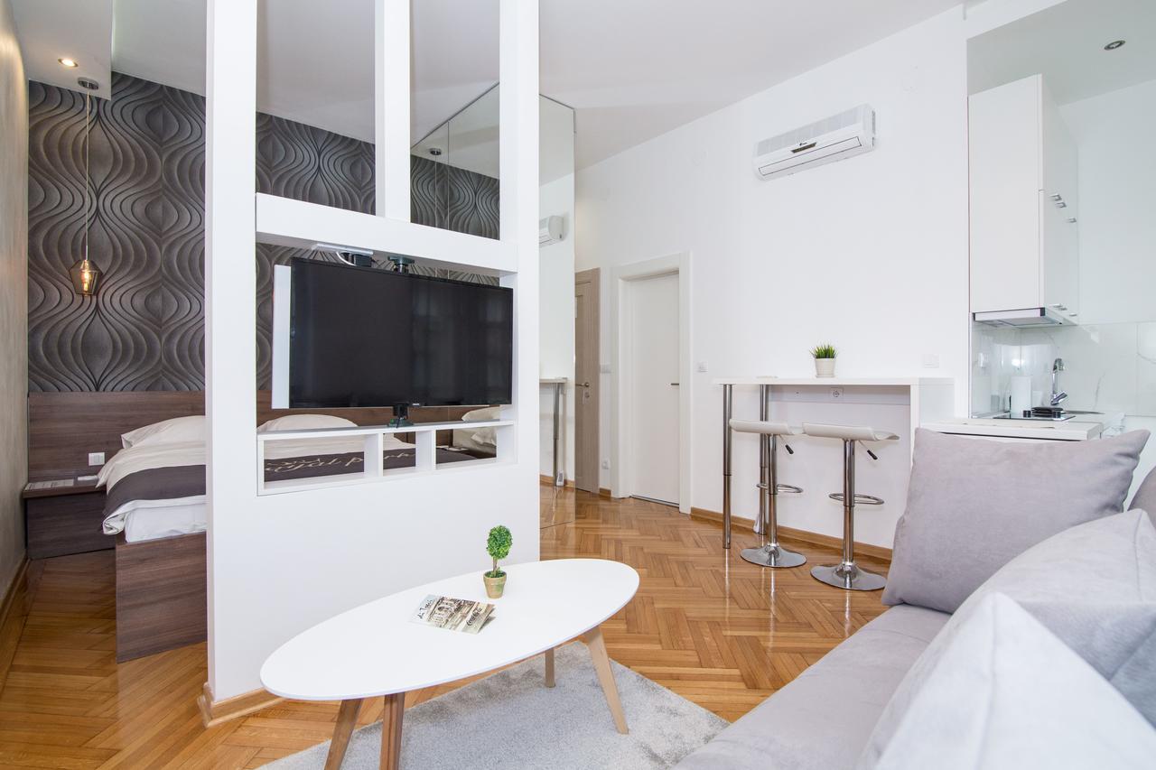 Ferienwohnung Royal Park Belgrad Exterior foto