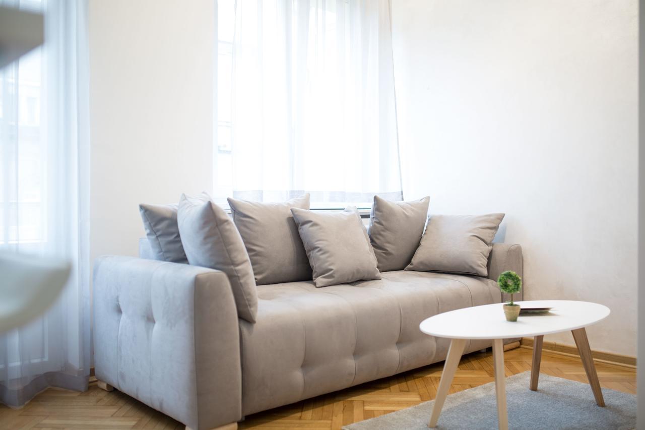Ferienwohnung Royal Park Belgrad Exterior foto