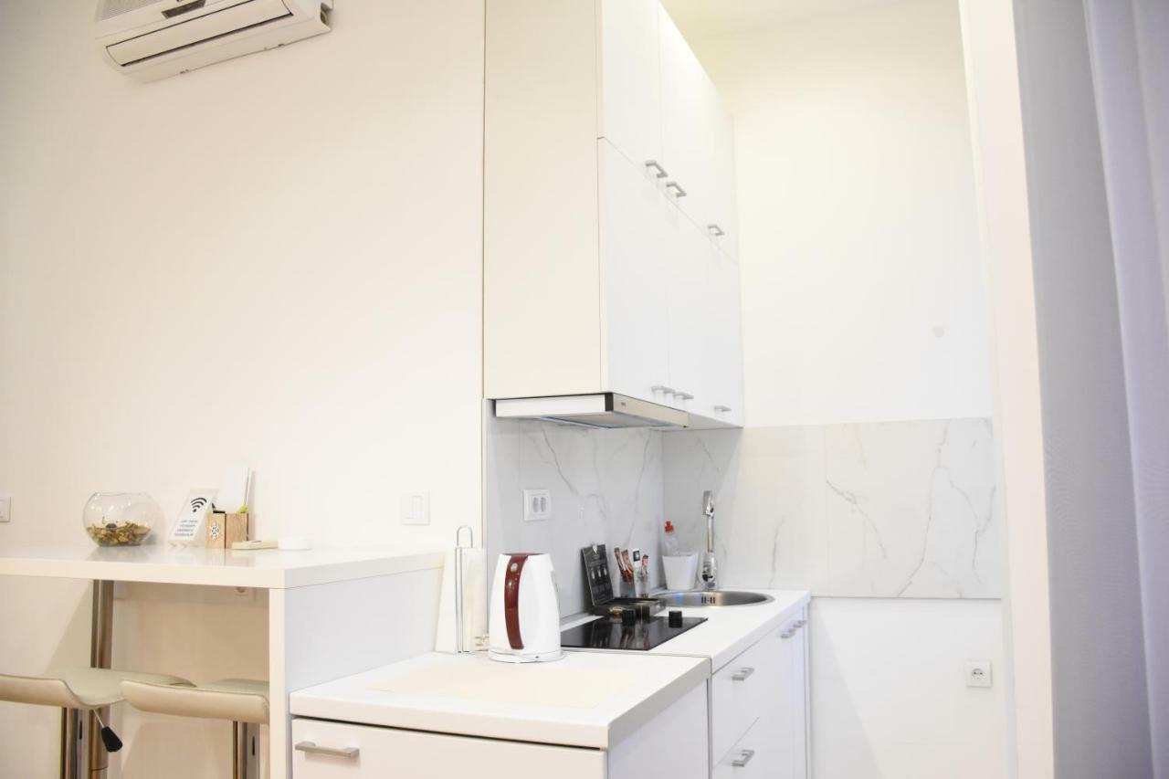 Ferienwohnung Royal Park Belgrad Exterior foto