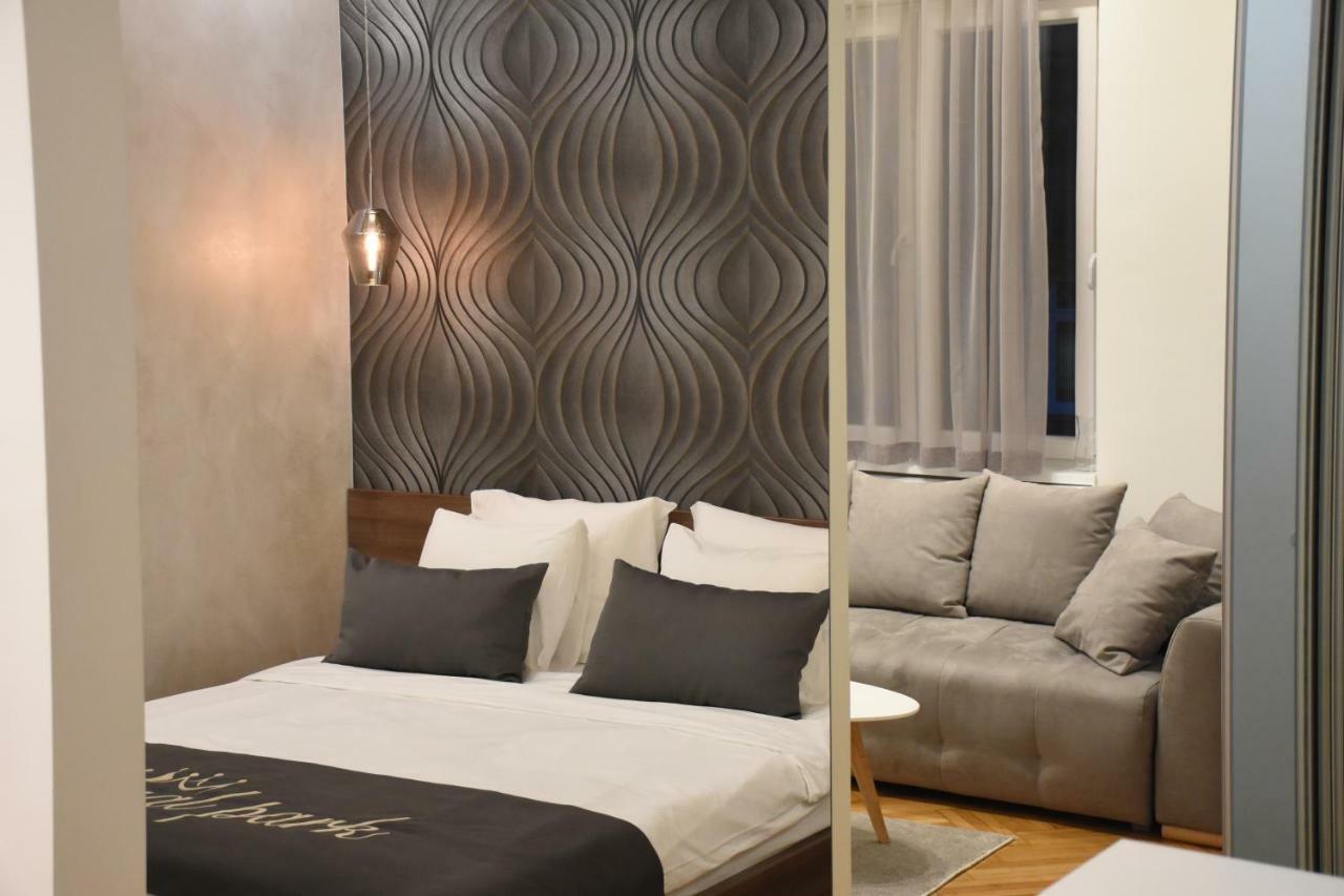 Ferienwohnung Royal Park Belgrad Exterior foto